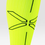 Running Socks Men | Yellow Fluo / Black
