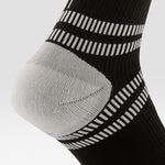 Running Socks Women | Black / Light Grey