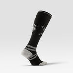 Running Socks Women | Black / Light Grey