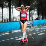 Running Socks Women | White / Black