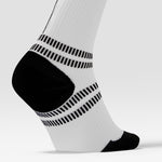 Running Socks Women | White / Black
