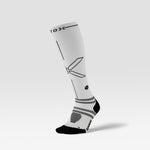 Running Socks Women 2-Pack | White / Black