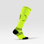 Running Socks Women | Yellow Fluo / Black