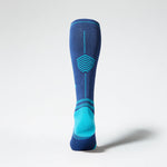 Running Socks Men | Dark Blue / Bright Blue