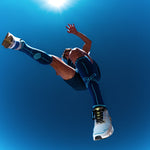 Running Socks Men | Dark Blue / Bright Blue