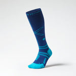Running Socks Men | Dark Blue / Bright Blue