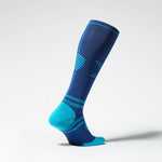 Running Socks Men | Dark Blue / Bright Blue