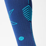 Running Socks Men | Dark Blue / Bright Blue