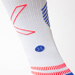 Running Socks Donna | Bianco / Arancione