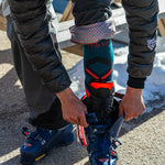 Merino Skiing Socks Men | Navy / White