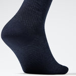 Merino Skiing Socks Men | Navy / White