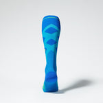 Merino Skiing Socks Men | Turquoise / Cobalt