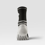 Sports Ankle Socks Men | Black / Light Grey