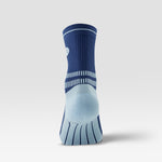 Sports Ankle Socks Men | Dark Blue / Light Blue