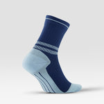 Sports Ankle Socks Men | Dark Blue / Light Blue