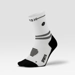 Sports Ankle Socks Men | White / Black