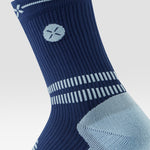 Sports Ankle Socks Women | Dark Blue / Light Blue