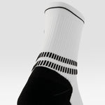 Sports Ankle Socks Women | White / Black