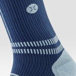 Sports Socks Men | Dark Blue / Light Blue