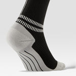 Sports Socks Women | Black / Light Grey
