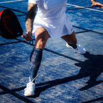 Sports Socks Women | Dark Blue / Light Blue