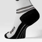 Sports Socks Women | White / Black