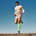 Sports Socks Men 2024 | Dark Blue / Yellow