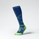 Sports Socks Men 2024 | Dark Blue / Yellow