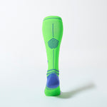 Sports Socks Men 2024 | Green Fluo / Blue