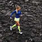 Sports Socks Women 2024 | Black / Light Grey