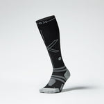 Sports Socks Women 2024 | Black / Light Grey