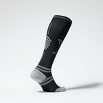 Sports Socks Women 2024 | Black / Light Grey