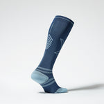 Sports Socks Women 2024 | Blue / Light Blue