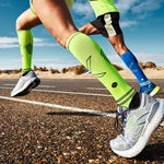 Sports Socks Women 2024 | Yellow Fluo / Black