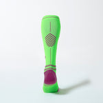 Sports Socks Women 2024 | Green Fluo / Magenta