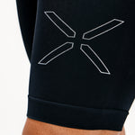 Sports Tights Men Short | Black / White