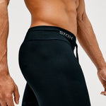 Sports Tights Men | Black / White