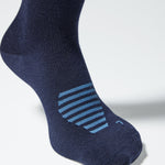 Merino Travel Socks Men | Blue / Blue