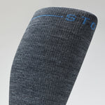 Merino Travel Socks Men | Grey / Blue