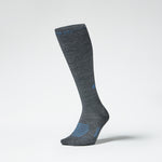 Merino Travel Socks Women | Grey / Blue