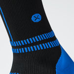 Ultralight Running Socks Men | Black / Blue