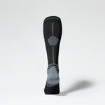 Ultralight Running Socks Men | Black / Grey