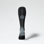 Ultralight Running Socks Men | Black / Grey