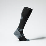 Ultralight Running Socks Men | Black / Grey