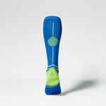 Ultralight Running Socks Men | Blue / Yellow
