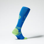 Ultralight Running Socks Men | Blue / Yellow