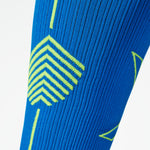 Ultralight Running Socks Men | Blue / Yellow