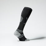 Ultralight Running Socks Women | Black / Grey