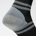 Ultralight Running Socks Women | Black / Grey