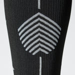 Ultralight Running Socks Women | Black / Grey